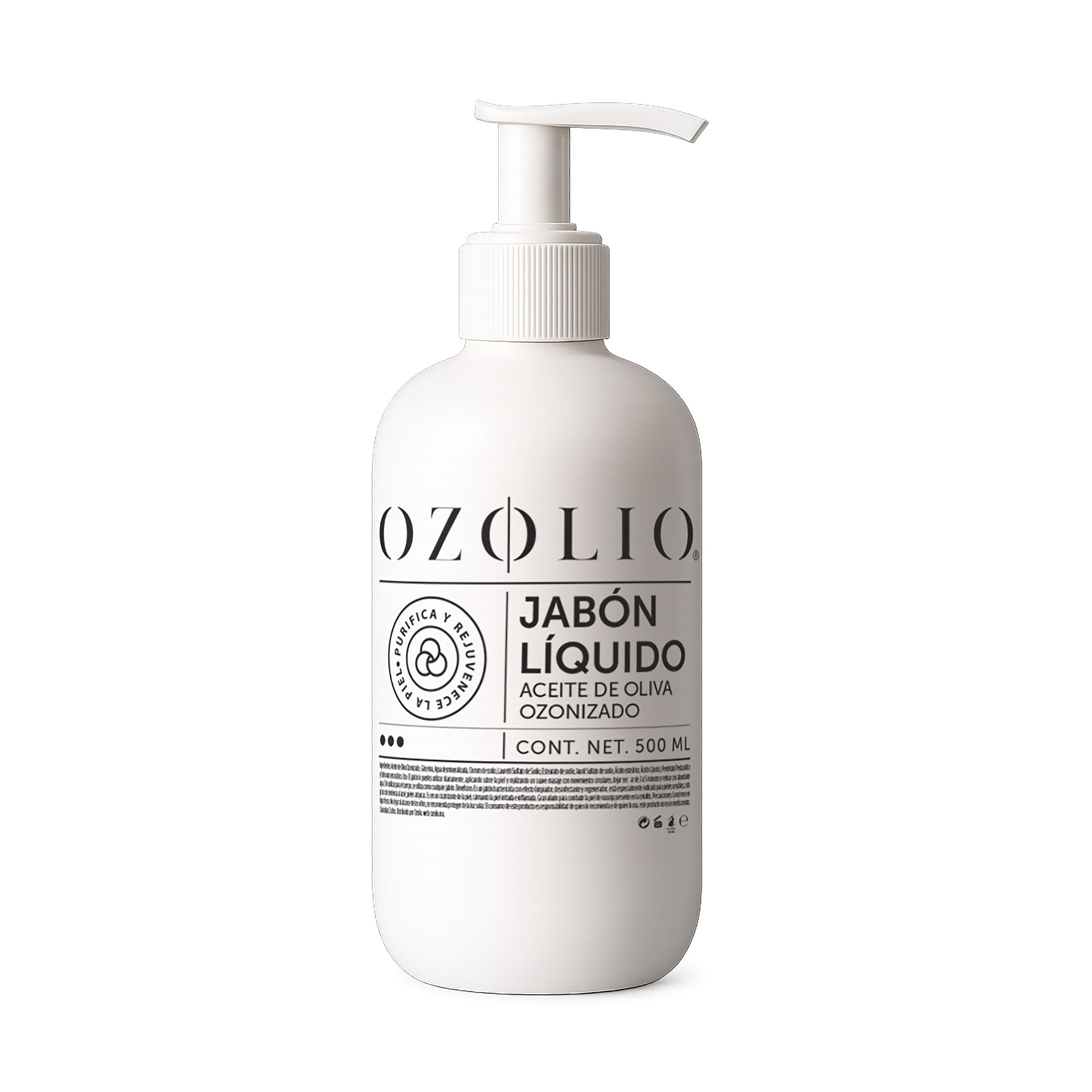 Jabón Líquido Dermoprotector Ozolio