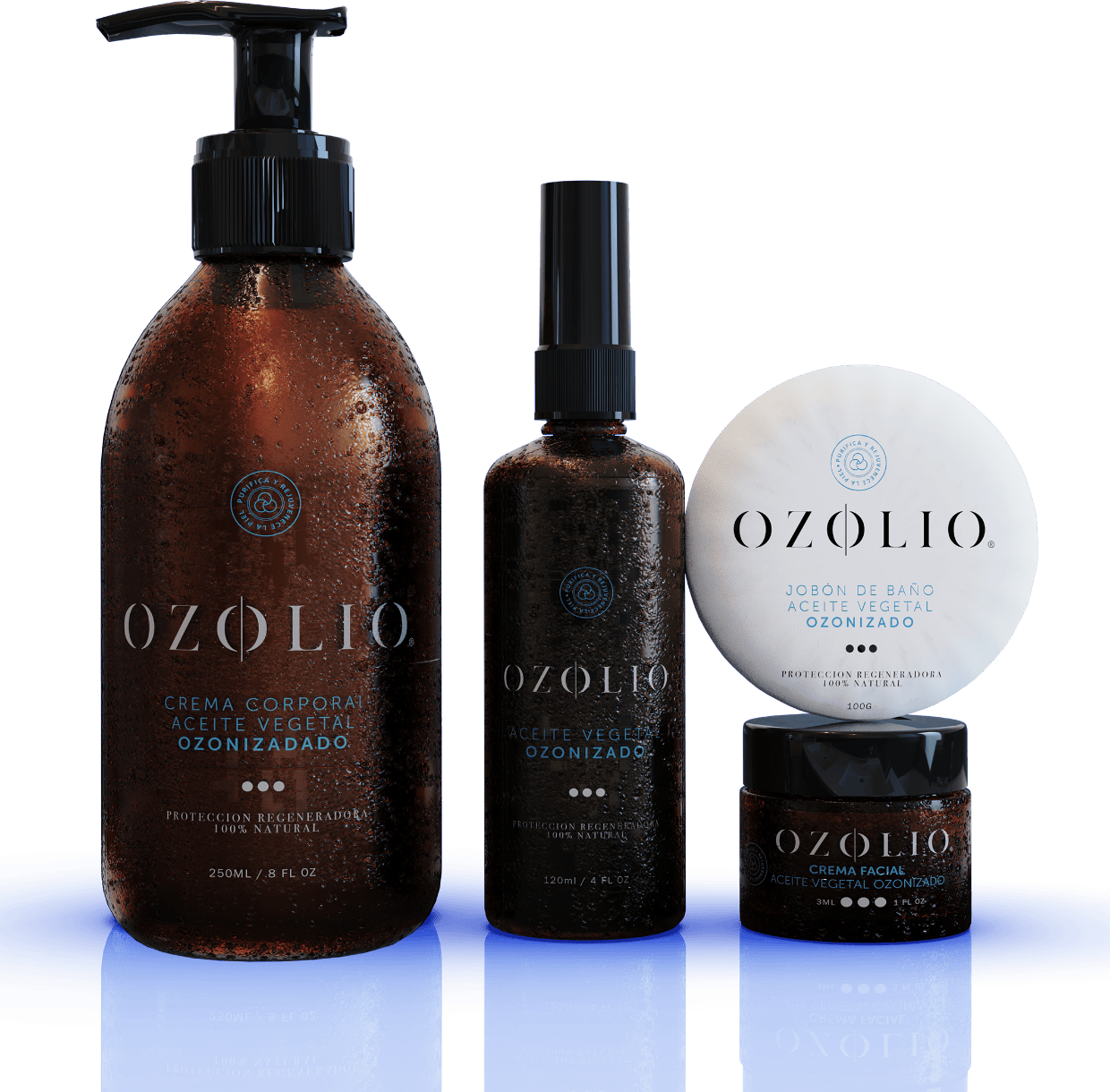 Productos Ozolio